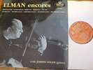 LXT 5305 Mischa Elman Encores O/S