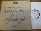 SKL 122-6 Bach Brandenburg Concertos etc. / Baumgartner 5 LP box