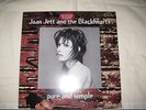 Joan Jett and the Blackhearts Pure and Simple Promo Only Release