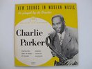 CHARLIE PARKER NEW SOUNDS Be Bop VOL 4 10