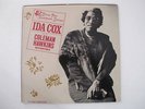IDA COX w/COLEMAN HAWKINS BLUES FOR RAMPART ORIG'61 RIVERSIDE MONO LP DG