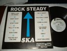 V/A Rock Steady Ska very rare 1973 LP EX ,Studio 1, Heptones Gaylads etc
