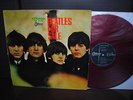 Beatles For Sale Japan Orig.LP INSERT ODEON RED WAX