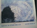 Minus The Bear Acoustics EP Blue/Yellow Vinyl Unplayed OOP