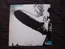 Led Zeppelin Rare Vinyl (Turquoise Writing) 1969 release