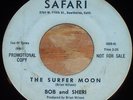 surf 45 Bob & Sheri-Surfer Moon Safari 101 Brian Wilson Beach Boys