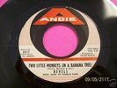 REVELS Please/Two Little Monkeys RARE DOO WOP R&B Andie 45 VG++