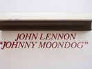 TMOQ Rubber Stamp for John Lennon’s, JOHNNY MOONDOG