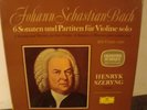 HENRYK SZERYNG BACH PARTITAS SONATAS DGG 3 LPS BOX MINT UNPLAYED 