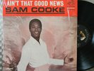 SOUL LP - SAM COOKE - AIN'T THAT GOOD NEWS - RCA VICTOR LPM-2899 NM SHRINK