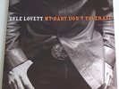 Lyle Lovett - My Baby Don't Tolerate 2LPs NM-