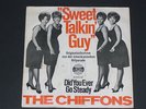 7-Single-60er-Girlgroup-THE CHIFFONS-Sweet talkin'guy
