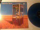 Face to Face Big Choice BLUE VINYL PROMO lagwagin nofx bouncing souls pulley OOP