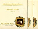 CSLP 510/511/512 CARUSO the art of caruso volume 1, 2 & 3 uk TRIPLE LP PS EX/EX