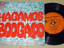 CHANO SCOTTY LA PLAYA SEXTET HAGAMOS BOOGALOO ARGENTINA PROMO PS 7
