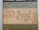 CHARLES MUNCH / Beethoven Symphony No.9/ RCA Living-Stereo SD, LSC-6066, 1S/3S I