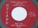 Michigan Garage 45 - BILLY LEE & RIVIERAS - You Know - HYLAND Mitch Ryder