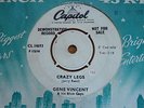 Gene Vincent - Crazy Legs 1957 UK 45 DEMO