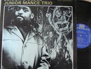 JUNIOR MANCE TRIO LP '61 RIVERSIDE JUNIOR'S BLUES MONO ORIGINAL VG+++ VINYL