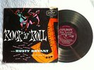 Rock 'N' Roll with Rusty Bryant : London HB-D 1066 Vinyl 10