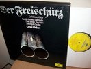 CARLOS KLEIBER Conducts DER FREISCHUTZ/Janowitz,Mathis+/1973 DG EP 3LP BOX/NM