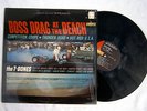 BOSS DRAG AT THE BEACH T-BONES STEREO LP ALBUM ORIG. SHRINK NRMT