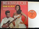 Inez & Charlie Foxx Come By Here DYNAMO Records 7000 EX VINYL