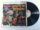 Bartok: Concerto for Orchestra- Kubelik HMV ASD.312 White/Gold ED1 UK LP