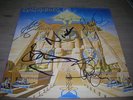 IRON MAIDEN    powerslave  LP    SIIGNED