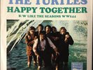 Turtles -Happy Together -  Picture Sleeve Only VG+