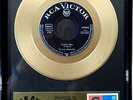 Elvis Presley Guitar Man RCA goldene Schallplatte gold record Single