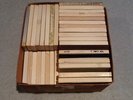 45 RPM Box of 34 ORIGINAL Master Tapes. VARIOUS MEMPHIS ARTIST/SOUND