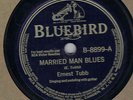 30S  DEPRESSION COUNTRY  ERNEST TUBB  BLUEBIRD 8899   E/E-