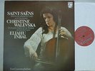 Christine Walevska/Inbal SAINT-SAENS Cello Concertos - Philips 6500 459