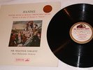 HANDEL HMV ASD 286 Rare UK Stereo 1958 LP ED1 White/Gold Sargent Water Music