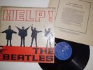 THE BEATLES Help  RARE BRAZIL MONO PROMO 1st press LP DARK BLUE ODEON LABEL 