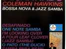 COLEMAN HAWKINS - DESAFINADO - IMPULSE AS-28 - ORIG. VAN GELDER STEREO (LP)-NM