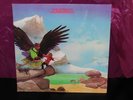 BUDGIE NEVER TURN YOUR BACK ON A FRIEND LP  ACID PSYCH EXCELLENT UK METALLICA