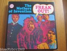 FRANK ZAPPA & THE MOTHERS FREAK OUT DOUBLE LP UK PRESSING EX+/EX