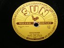 Jerry Lee Lewis 78 on SUN Records, Breathless / Down the Line, 288
