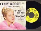 TEEN ROCK 45 PS Candy Moore IT'S YOUR TURN NOW on SABLE 101 The Lucy Show Star