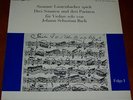 SUSANNE LAUTENBACHER BACH SOLO VIOLIN VOL 1 MUSICAPHON