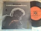 BOB DYLAN - A HARD RAIN'S A GONNA FALL - RARE AUSSIE CBS EP MINT