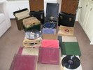 78 gramaphone and records