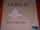 PAUL TORTELIER BACH SOLO CELLO SUITES PATHE 3LP BOX