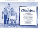 MOVIES GIDGET M- $30.00   SANDRA DEE,JAMES DARREN   SHEET MUSIC