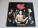 OZ-  III WARNING-RARE METAL- VINYL LP RECORD-COMBAT MX-8013 1984 STEREO