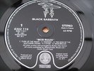 Black Sabbath MOB RULES FRENCH LP 1ST PRESS 100% UNPLAYED AND MINT MINUS