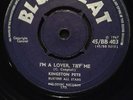 KINGSTON PETE - I'M A LOVER TRY ME / LITTLE BOY BLUE - MAGA RARE ROCK STEADY