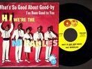 THE MIRACLES 45 PS What's So Good About Good-Bye TAMLA 54053 rare 1962 clean